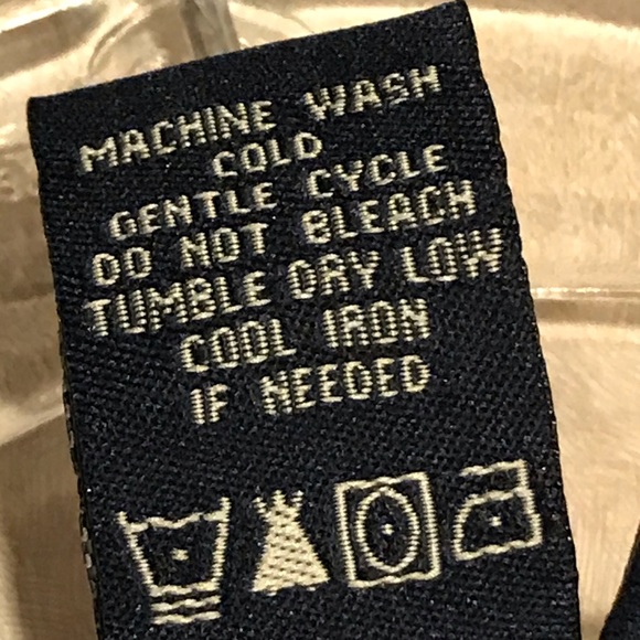 Micro polka dot top lace yolk cream black 1/2 button down Max Edition Size Large - Picture 6 of 7